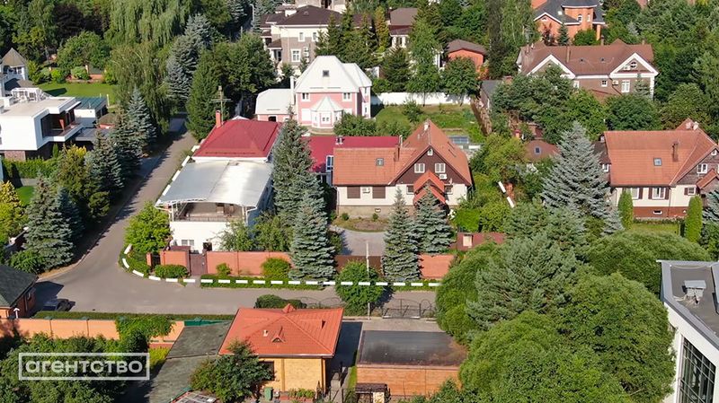 Участок Цаликова в деревне Шульгино