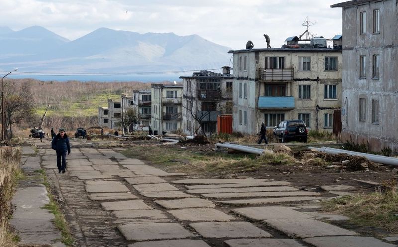 Остров Итуруп, Сахалинская область