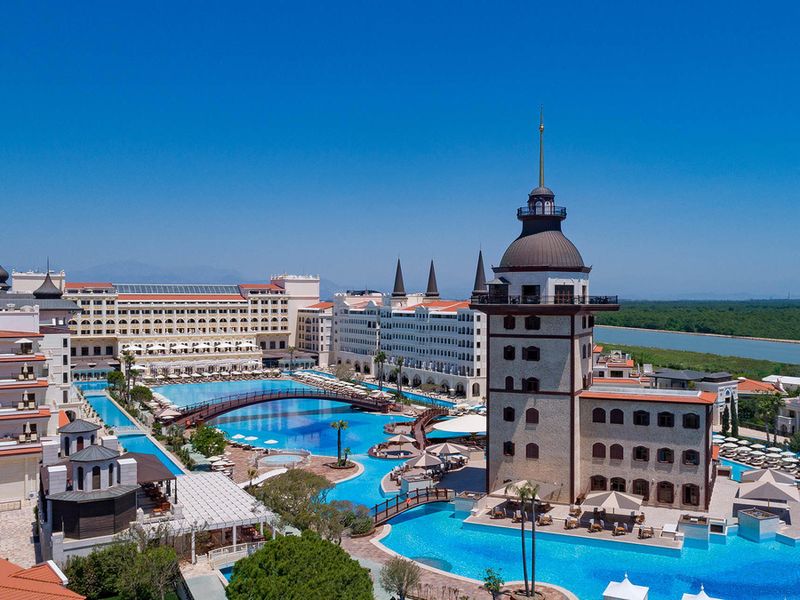 Mardan Palace, где укрывался от российских силовиков Тельман Исмаилов