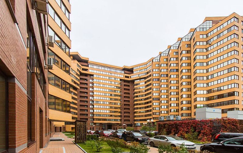 ЖК «Смоленская застава» в центре Москвы