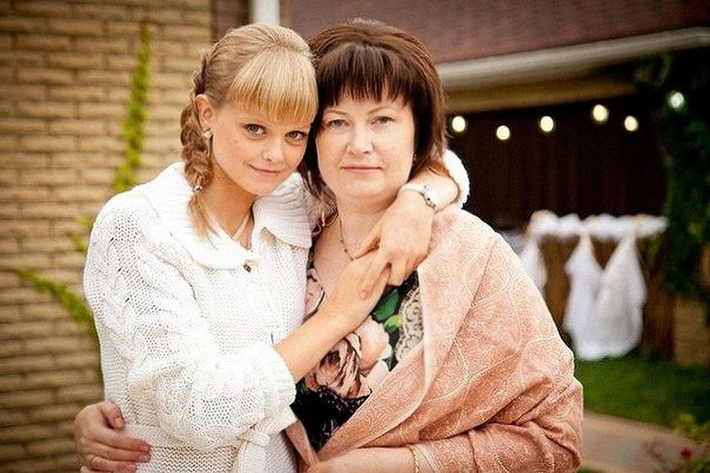 Оксана Стришняя и Наталья Стришняя