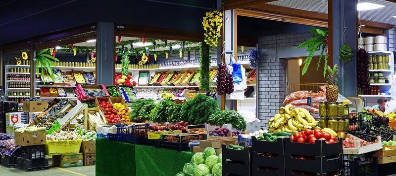 На рынке "Фуд Сити" выбор есть. У Года Нисанова его скоро может не быть?