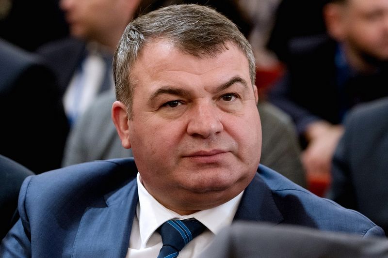 Анатолий Сердюков