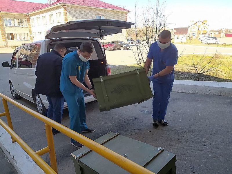 Аппараты ИВЛ привезли в Муром