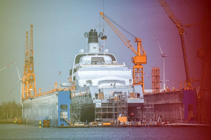Судоверфь Lloyd Werft и яхта Solaris