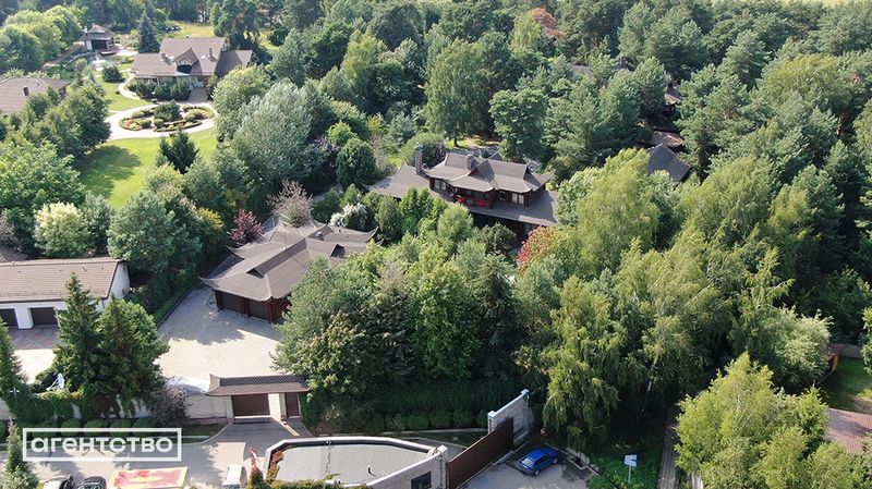 Дом Шойгу в селе Знаменское на Рублевкке