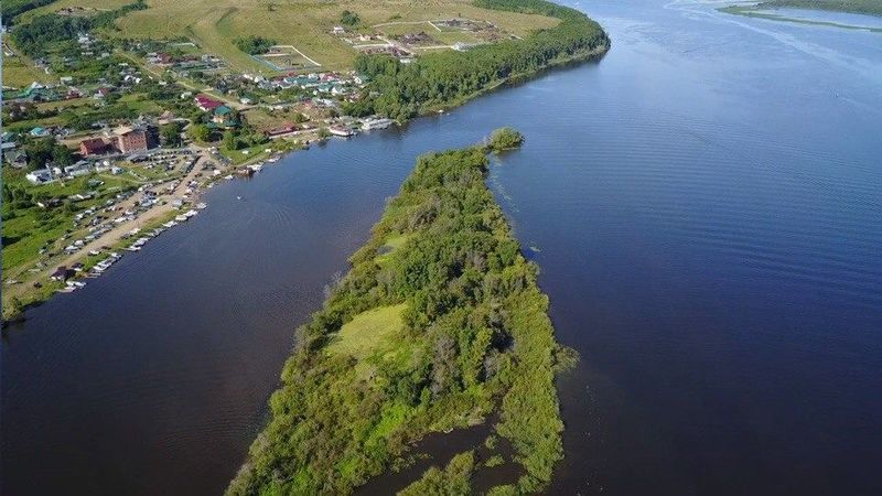 Река Кама, Каракулинский район Удмуртии