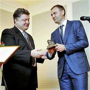 Порошенко и Колобов