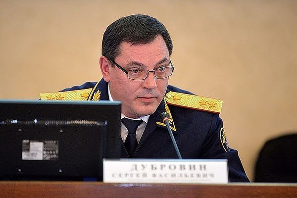 Сергей Дубровин