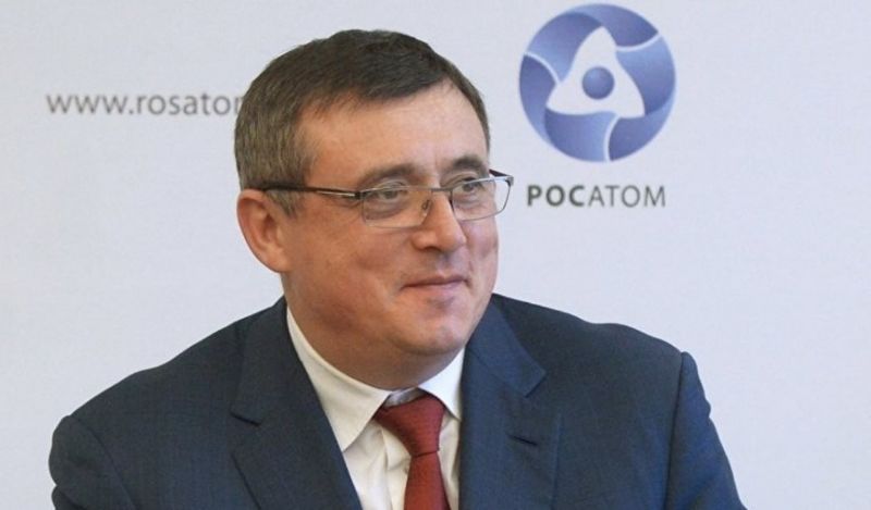 Бывший топ-менеджер Росатома Валерий Лимаренко скрылся на Сахалине. Теперь он врио губернатора Сахалинской области