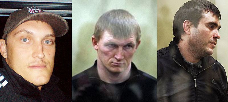 Владимир Алексеев, Андрей Быков, Вячеслав Рябцев