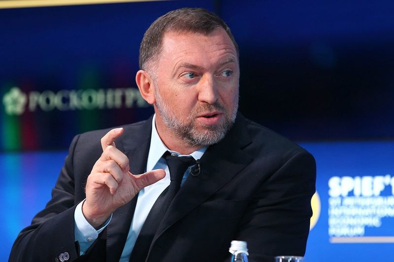 Олигарх Олег Дерипаска хотел поучаствовать в научных проектах Росатома, но не выдержал конкуренции