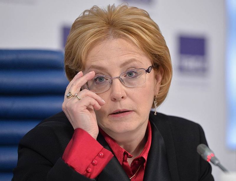 Министр здравоохранения , доктор медицинских наук Вероника Скворцова отвергает факты увеличения младенческой смертности