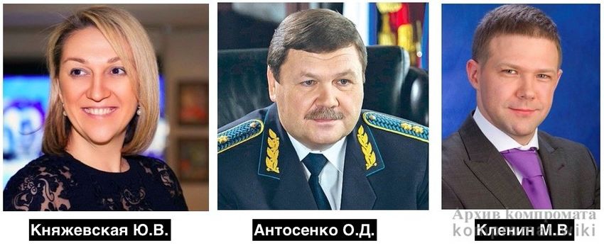 Выписки: Княжевская, Антосенко, Кленин