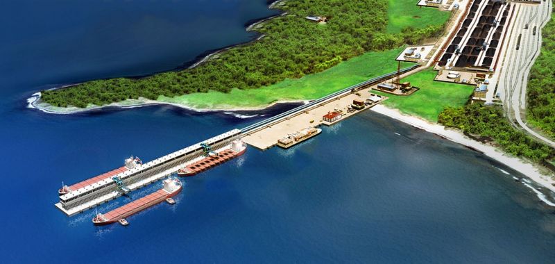 За средства на реализацию проекта по строительству порта развернулась нешуточная борьба?