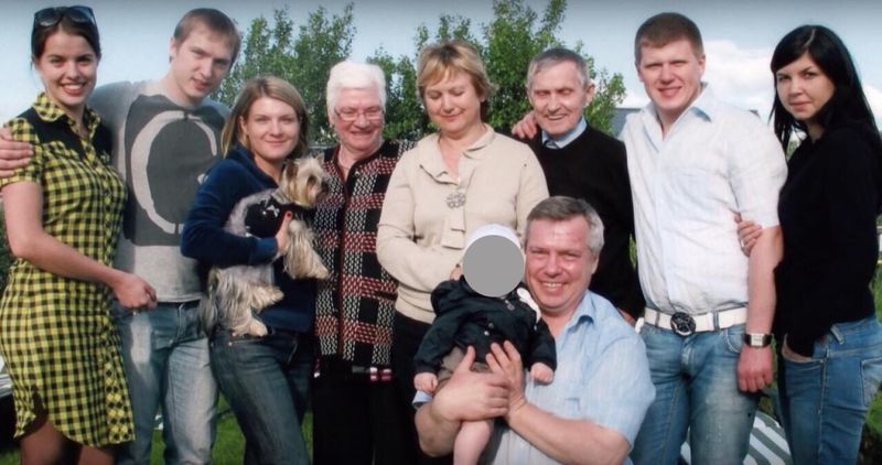 Семья Голубевых